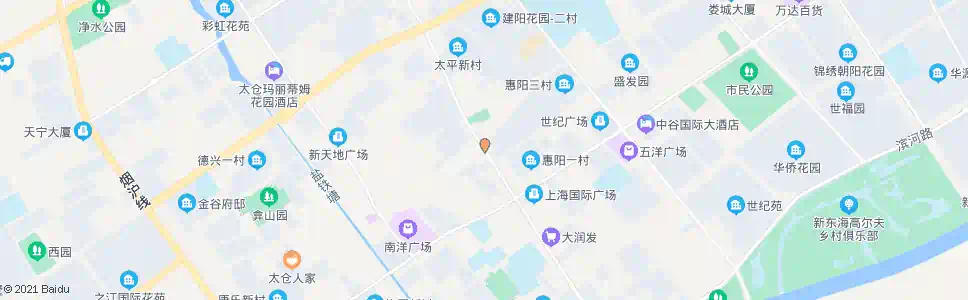 苏州新华东路太平路_公交站地图_苏州公交_妙搜公交查询2025