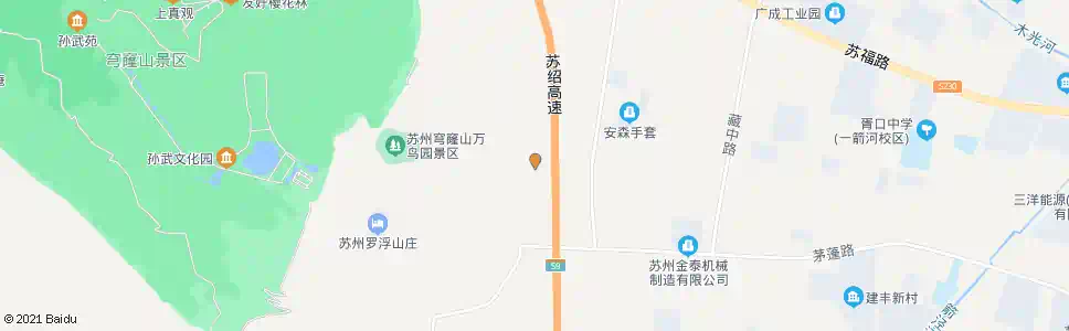 苏州仰家上_公交站地图_苏州公交_妙搜公交查询2025