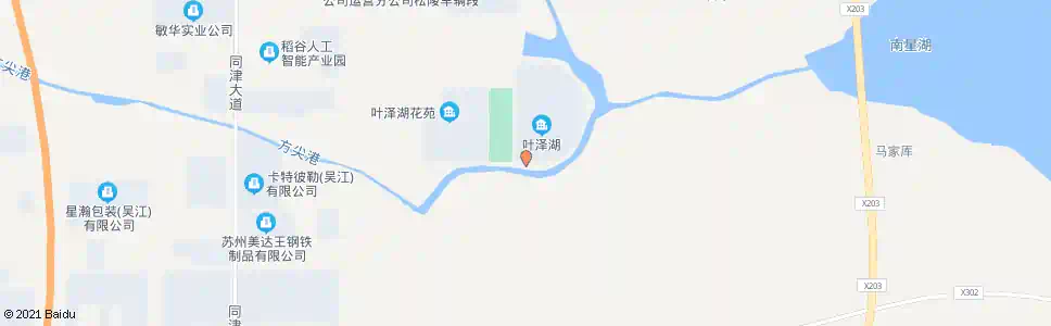 苏州新字路东_公交站地图_苏州公交_妙搜公交查询2025