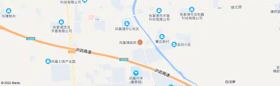 苏州凤凰镇政府_公交站地图_苏州公交_妙搜公交查询2025