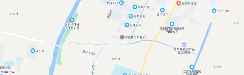 苏州交警大队(张家港)_公交站地图_苏州公交_妙搜公交查询2025