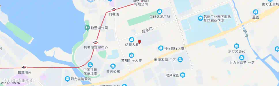苏州腾飞创新园_公交站地图_苏州公交_妙搜公交查询2025