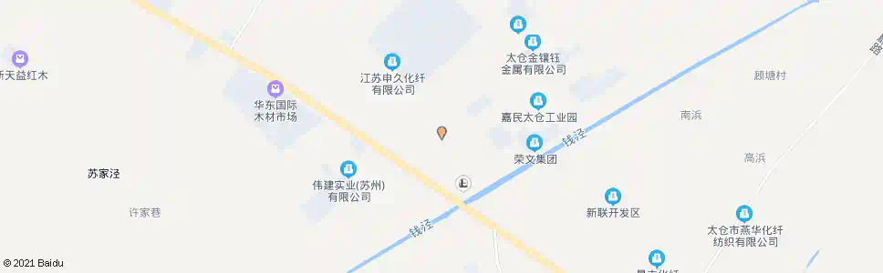 苏州东泾桥_公交站地图_苏州公交_妙搜公交查询2025