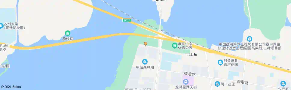 苏州森林公园首末站_公交站地图_苏州公交_妙搜公交查询2025