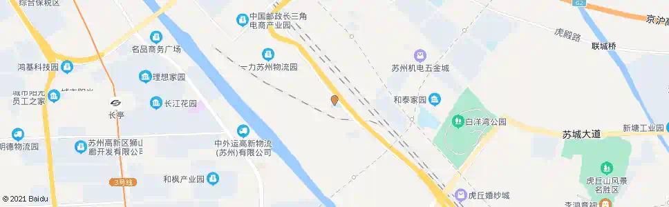 苏州太古广场西_公交站地图_苏州公交_妙搜公交查询2025