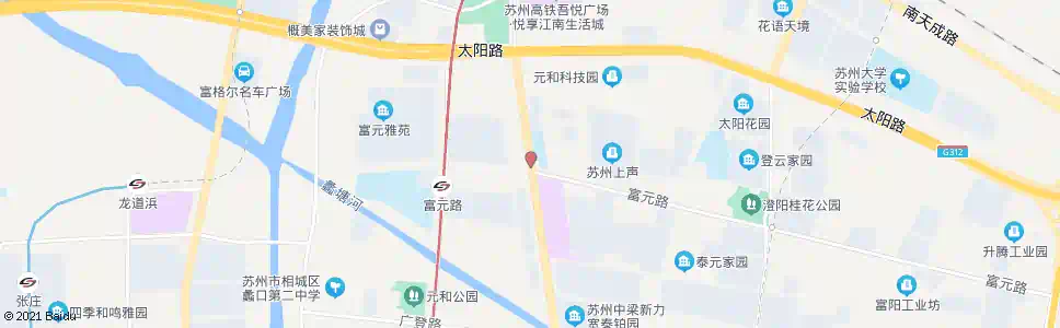 苏州元和科技园_公交站地图_苏州公交_妙搜公交查询2025
