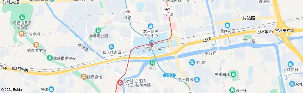 苏州鹿河_公交站地图_苏州公交_妙搜公交查询2025