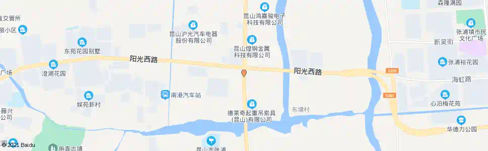 苏州古城路机场路_公交站地图_苏州公交_妙搜公交查询2025