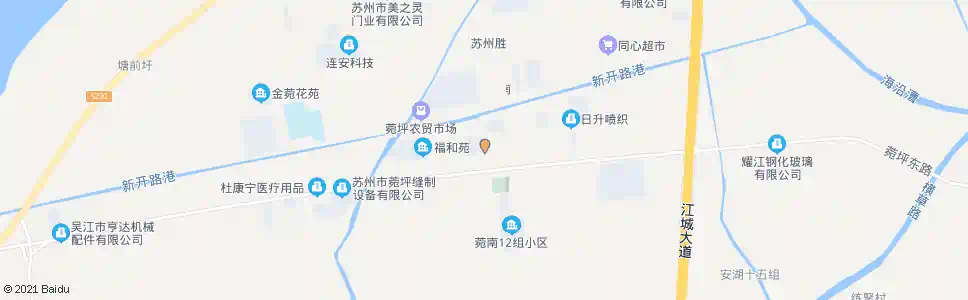 苏州菀南社区服务站_公交站地图_苏州公交_妙搜公交查询2025