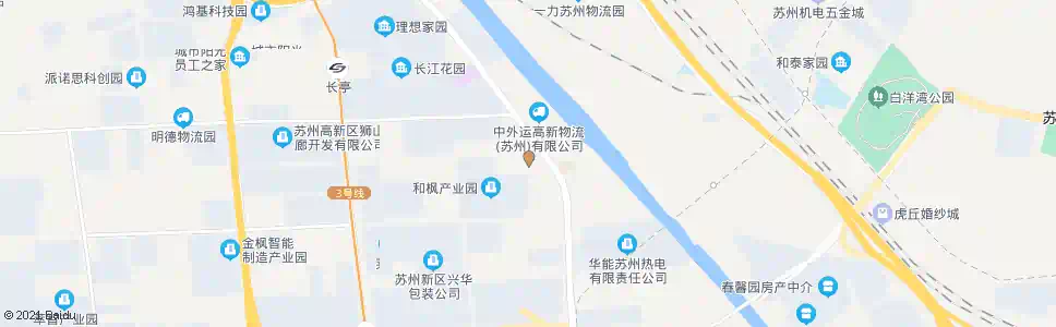 苏州博济科技创业园_公交站地图_苏州公交_妙搜公交查询2025