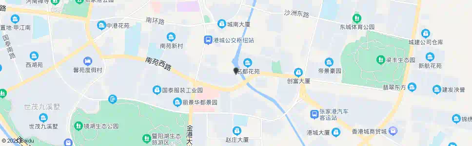 苏州赵庄新村_公交站地图_苏州公交_妙搜公交查询2025