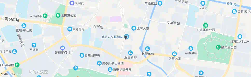 苏州港城车站西门_公交站地图_苏州公交_妙搜公交查询2025