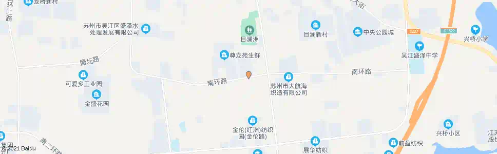 苏州尊龙苑南_公交站地图_苏州公交_妙搜公交查询2025