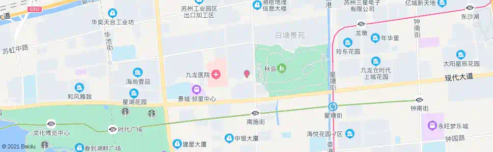 苏州翡翠国际社区_公交站地图_苏州公交_妙搜公交查询2025