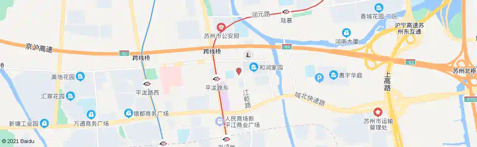 苏州市民政局_公交站地图_苏州公交_妙搜公交查询2025
