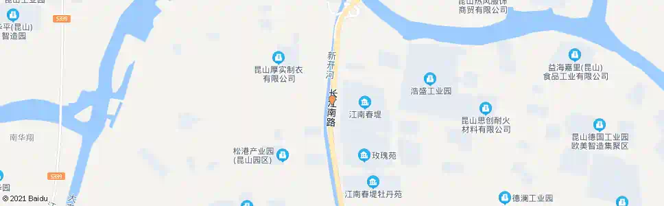 苏州长江路振新路_公交站地图_苏州公交_妙搜公交查询2025
