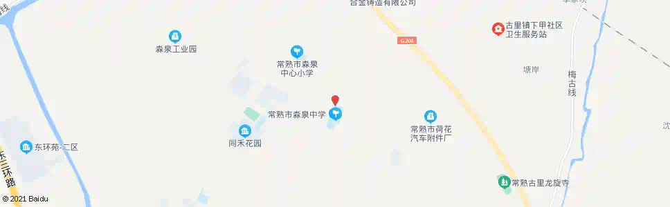 苏州淼泉中学_公交站地图_苏州公交_妙搜公交查询2025