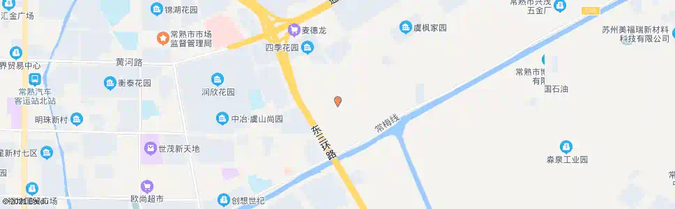 苏州私营城(临时撤消)_公交站地图_苏州公交_妙搜公交查询2025