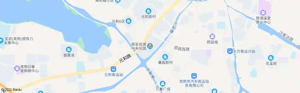 苏州尚湖中央花园(沪宜路)_公交站地图_苏州公交_妙搜公交查询2025