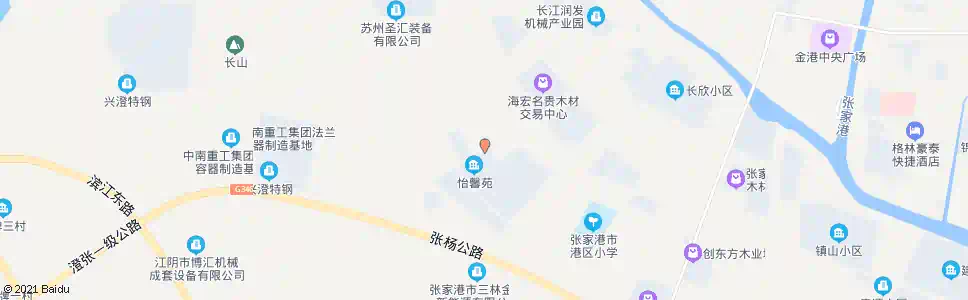 苏州长山村委_公交站地图_苏州公交_妙搜公交查询2025