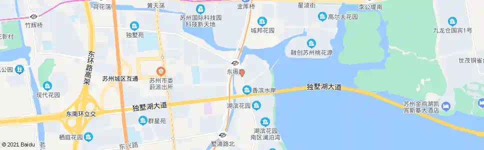 苏州东振路东_公交站地图_苏州公交_妙搜公交查询2025