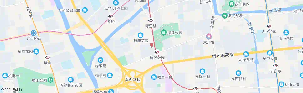 苏州吴江中西医结合医院_公交站地图_苏州公交_妙搜公交查询2025