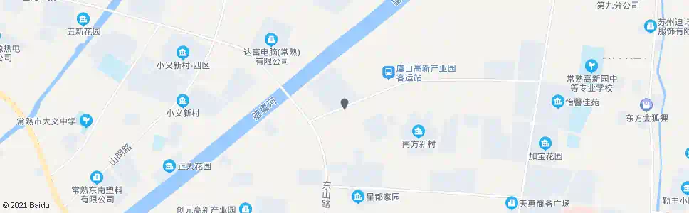 苏州长城轴承_公交站地图_苏州公交_妙搜公交查询2025