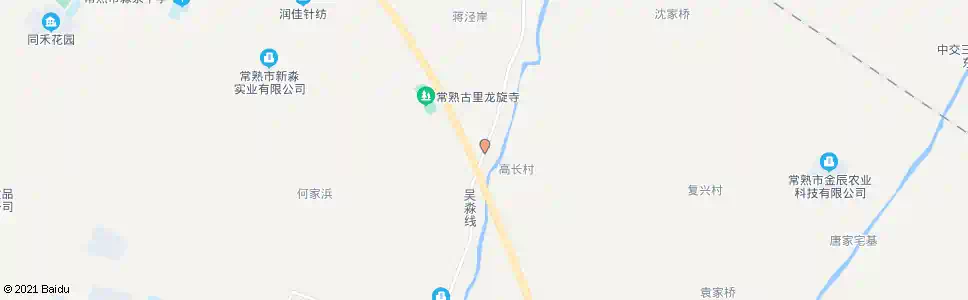 苏州奚家桥_公交站地图_苏州公交_妙搜公交查询2025