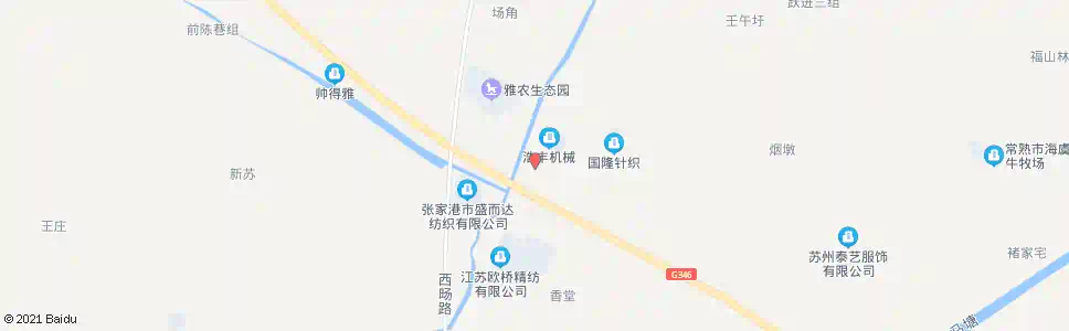 苏州西旸_公交站地图_苏州公交_妙搜公交查询2025