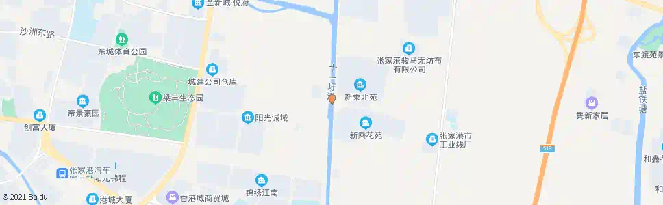 苏州庆安大桥_公交站地图_苏州公交_妙搜公交查询2025