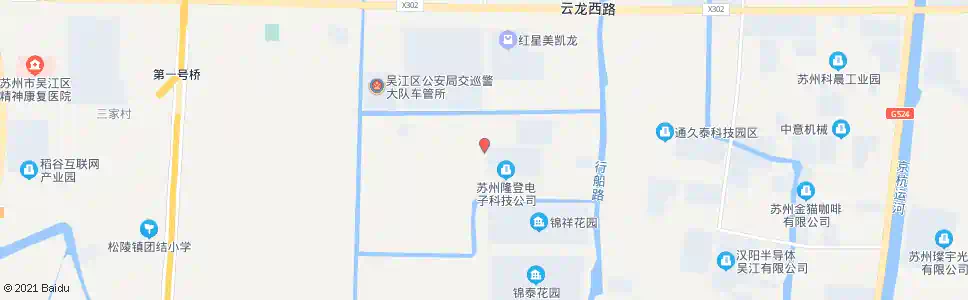 苏州中山南路五方路口_公交站地图_苏州公交_妙搜公交查询2025