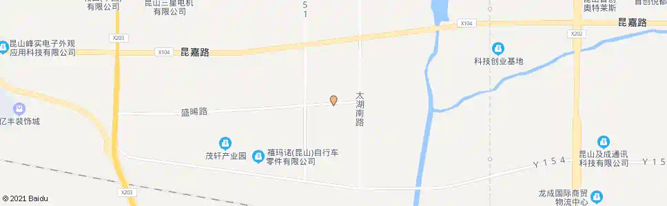 苏州盛晞路太湖路_公交站地图_苏州公交_妙搜公交查询2025