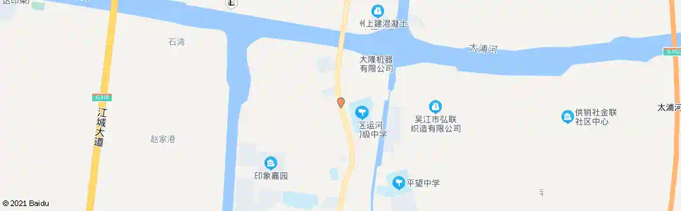 苏州平望二中_公交站地图_苏州公交_妙搜公交查询2025