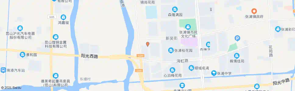 苏州东馨家园_公交站地图_苏州公交_妙搜公交查询2025