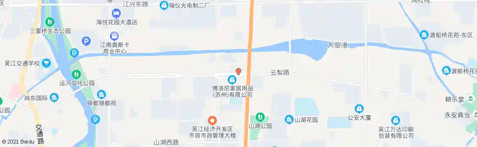 苏州庞山湖(人力资源市场)_公交站地图_苏州公交_妙搜公交查询2025