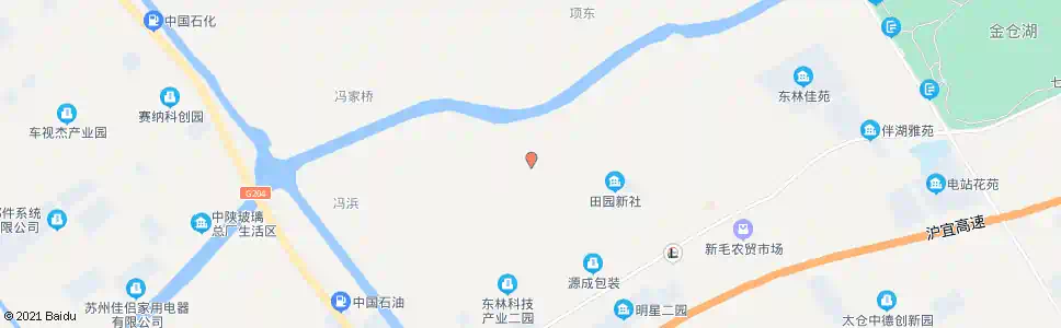 苏州新泾西桥_公交站地图_苏州公交_妙搜公交查询2025