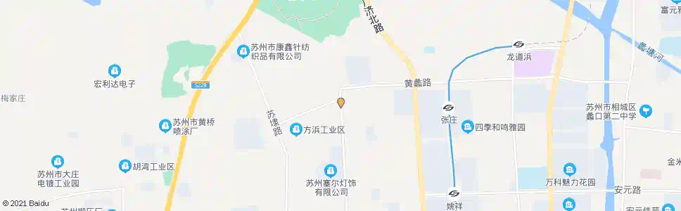 苏州育达金属_公交站地图_苏州公交_妙搜公交查询2025