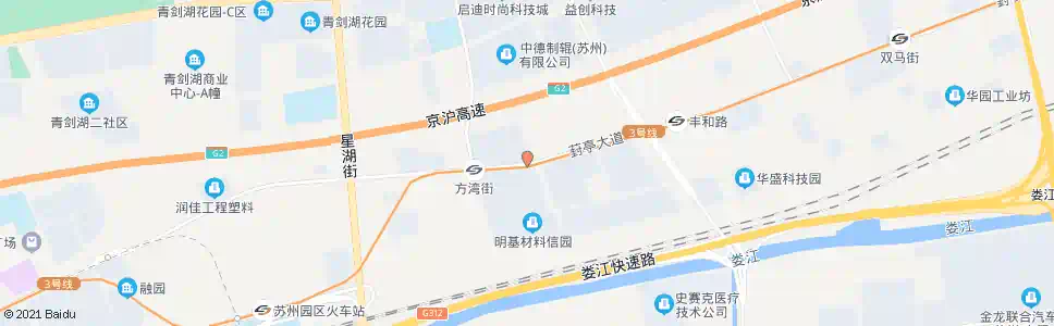 苏州宋庄路_公交站地图_苏州公交_妙搜公交查询2025
