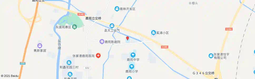 苏州鹿苑幼儿园_公交站地图_苏州公交_妙搜公交查询2025