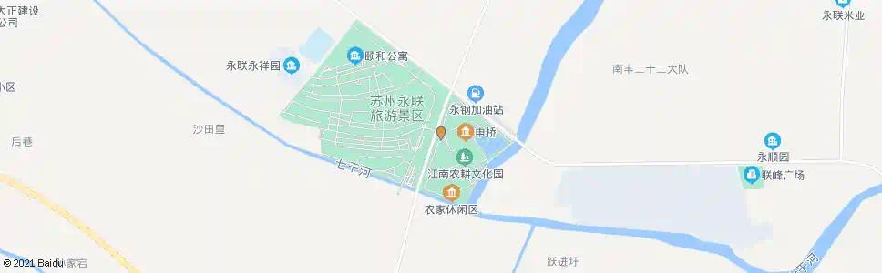 苏州永联_公交站地图_苏州公交_妙搜公交查询2025