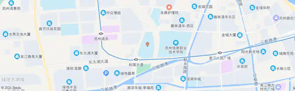 苏州吴江中专(临时)_公交站地图_苏州公交_妙搜公交查询2025