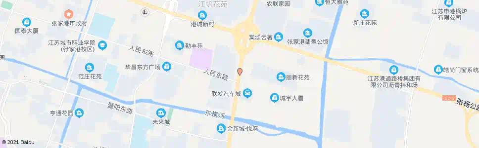 苏州联发汽车城阳光e驾港城驾校_公交站地图_苏州公交_妙搜公交查询2025
