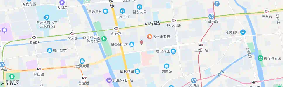 苏州九里加油站_公交站地图_苏州公交_妙搜公交查询2025