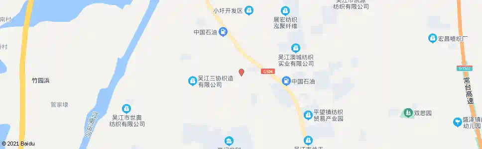 苏州永泰路_公交站地图_苏州公交_妙搜公交查询2025