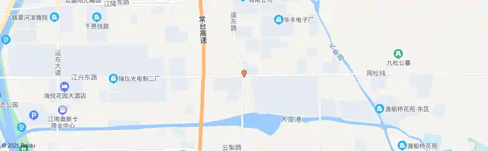 苏州江兴东路庞东路口_公交站地图_苏州公交_妙搜公交查询2025