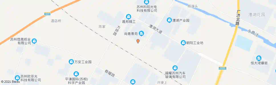 苏州湖村荡路永昌路西_公交站地图_苏州公交_妙搜公交查询2025