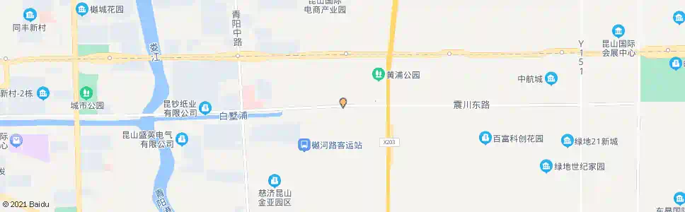 苏州军泽园_公交站地图_苏州公交_妙搜公交查询2025