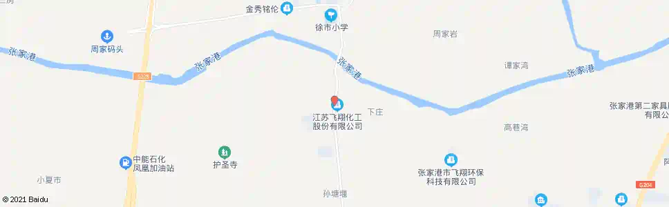 苏州飞翔集团(北)_公交站地图_苏州公交_妙搜公交查询2025