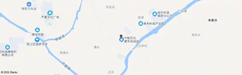 苏州思古桥_公交站地图_苏州公交_妙搜公交查询2025