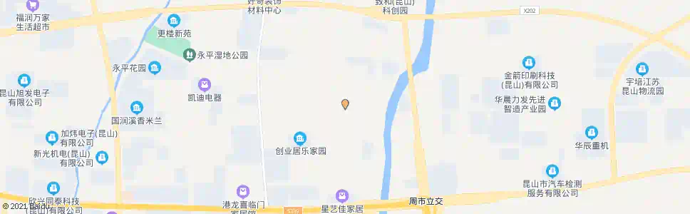 苏州康庄路横长泾路_公交站地图_苏州公交_妙搜公交查询2025